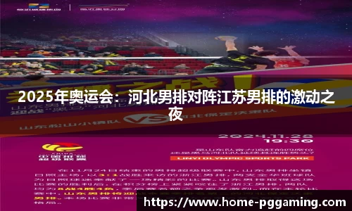 2025年奥运会:河北男排对阵江苏男排的激动之夜